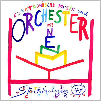 Karlheinz Stockhausen Instrumentation Works for Orchestra