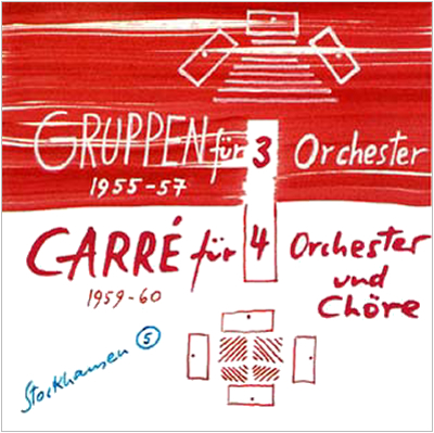 Karlheinz Stockhausen Instrumentation Works for Orchestra