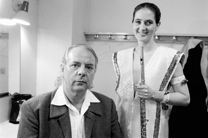 Stockhausen works for individual Instruments