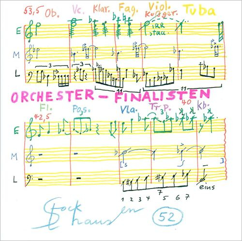 Karlheinz Stockhausen Instrumentation Works for Orchestra