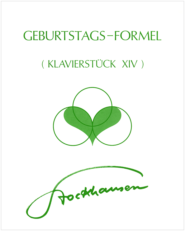 KLAVIERSTÜCK XIV