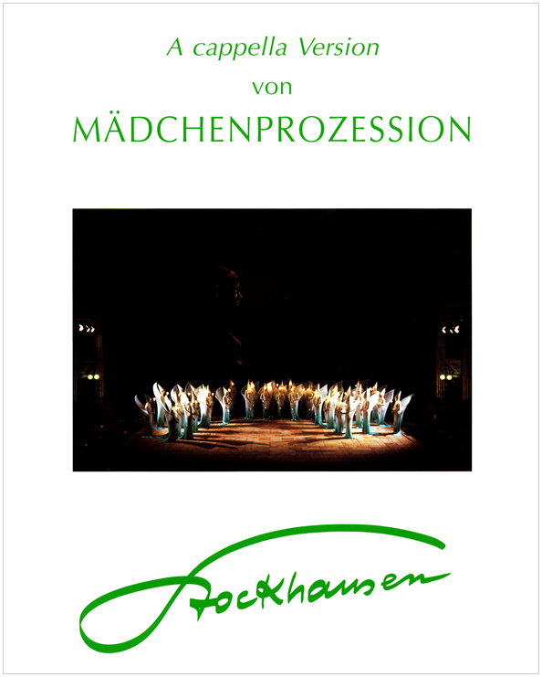 MÄDCHENPROZESSION