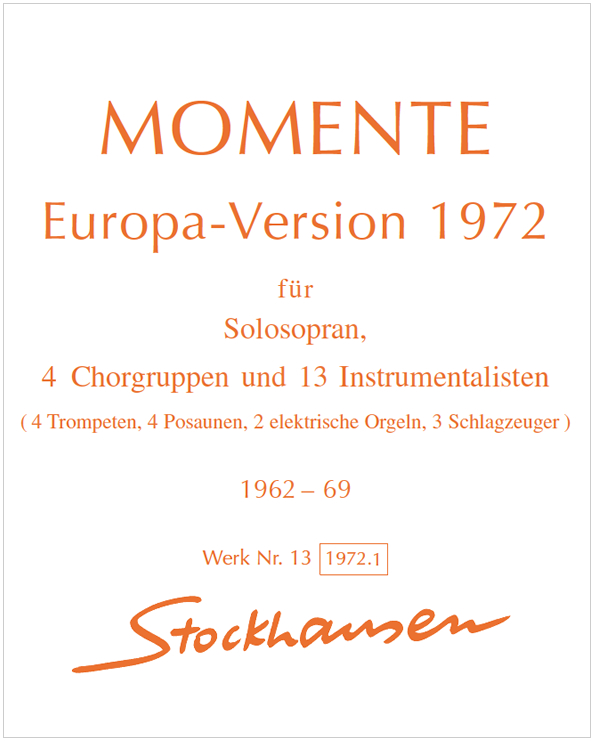 Errata MOMENTE Europa-Version 1972