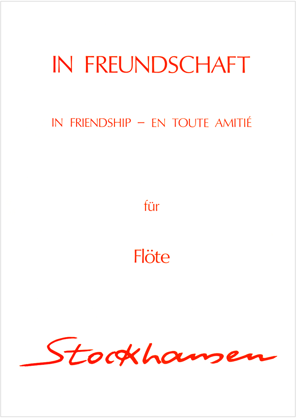 IN FREUNDSCHAFT