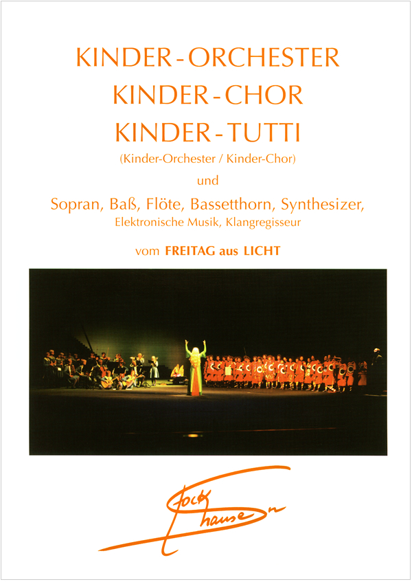 CHILDREN'S ORCHESTRA - CHILDREN'S CHOIR - CHILDREN'S TUTTI