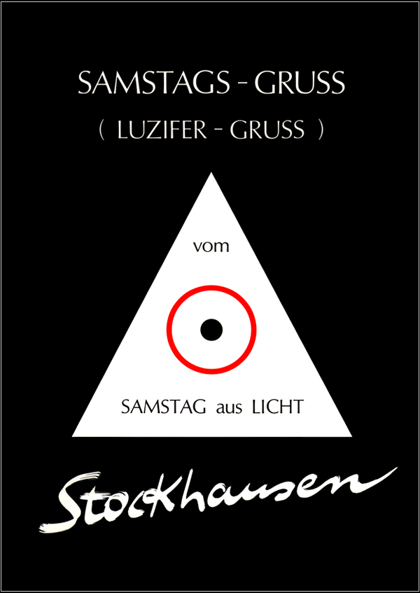 SAMSTAGS GRUSS