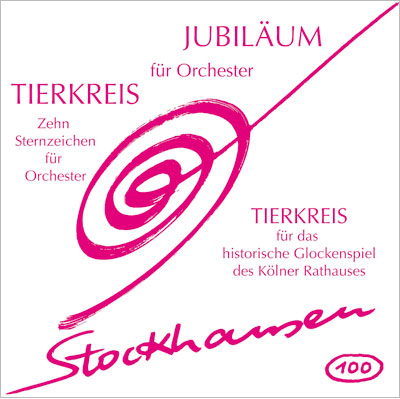 Karlheinz Stockhausen Instrumentation Works for Orchestra
