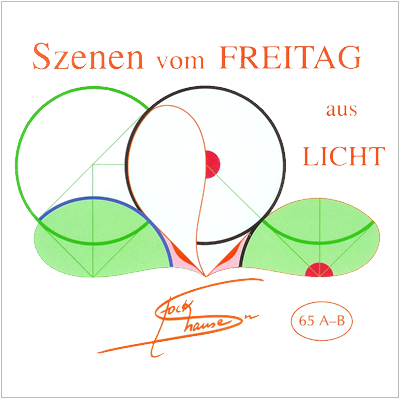 Karlheinz Stockhausen Instrumentation Works for Orchestra