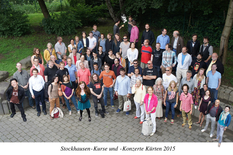 The Stockhausen Courses Kürten