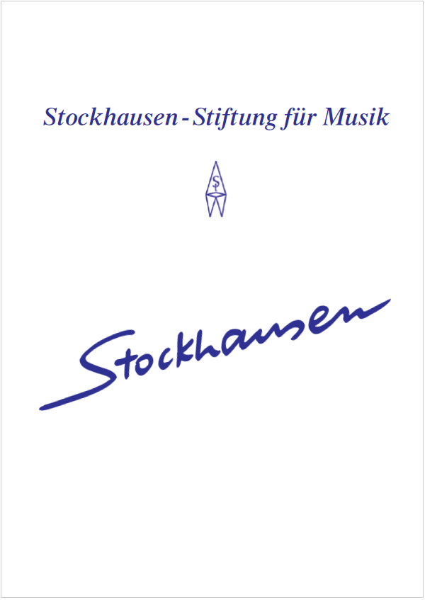 Karlheinz Stockhausen Instrumentation Works for Orchestra